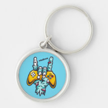 Nombre personalizado Gamer Zombie