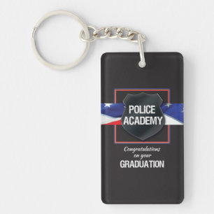Llavero Nombre personalizado, graduación de la Academia de