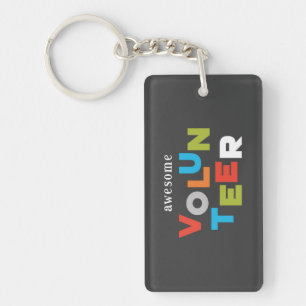 Llavero Nombre personalizado, increíble agradecimiento a v