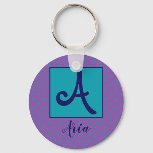 Llavero Nombre personalizado/ inicial