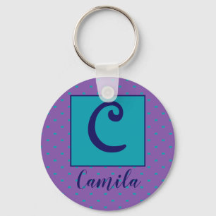 Llavero Nombre personalizado/ inicial