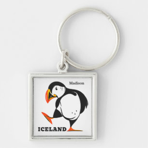 Llavero Nombre personalizado Islandia