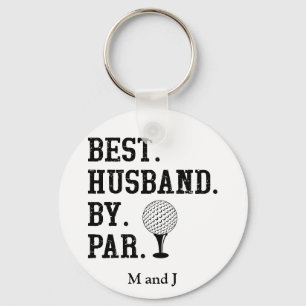 Llavero Nombre Personalizado Mejor Marido Por Par