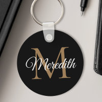 Nombre personalizado Monograma Script de escritura
