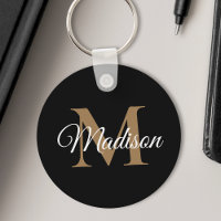 Nombre personalizado Monograma Script de escritura