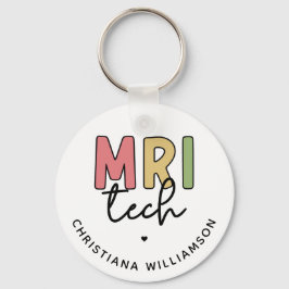 Llavero Nombre personalizado MRI Tech | Regalos Tecnológic
