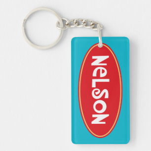 Llavero Nombre personalizado NELSON