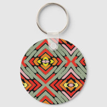 Nombre Personalizado Patrón Artsy del Suroeste