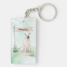 Nombre personalizado Perro Mascota americano Staff