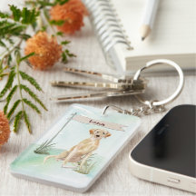 Nombre personalizado perro Mascota de laboratorio 