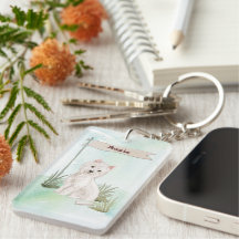 Nombre personalizado Perro Mascota Westie