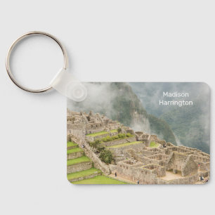 Llavero Nombre personalizado Perú Machu Picchu