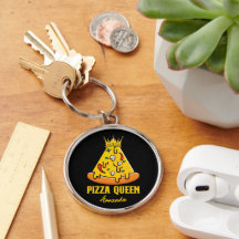 Nombre personalizado Pizza Queen