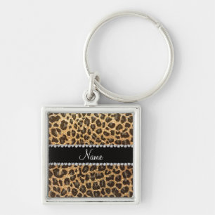 Llavero Nombre personalizado purpurina amarillo pastel imp