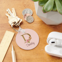 Nombre personalizado Relieve metalizado dorado Rub