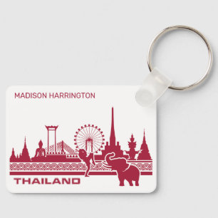 Llavero Nombre personalizado Tailandia