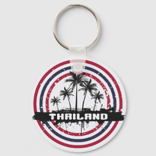 Llavero Nombre personalizado Tailandia