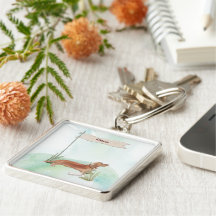 Nombre personalizado Tan Dachshund Perro Mascota