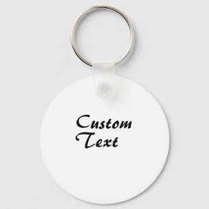 Llavero Nombre personalizado Texto personalizado