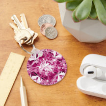 Nombre personalizado único de diamante rosa morado