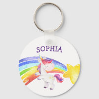 Nombre personalizado Unicornio Niños mágicos de co