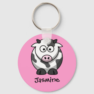 Llavero Nombre personalizado: vaca Personalizado personali