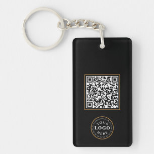 Llavero Nombre personalizado y cadena de claves Rectangle 