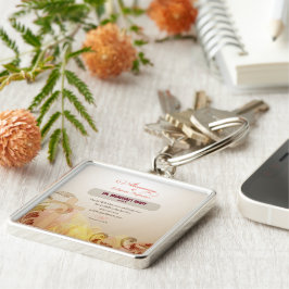 Llavero Nombre personalizado y monja de año, 60º aniversar