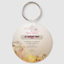 Nombre personalizado y monja de año, 60º aniversar