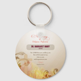 Llavero Nombre personalizado y monja de año, 60º aniversar