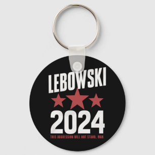Llavero Nombre político divertido Lebowski Elección políti