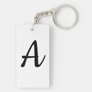 Llavero Nombre que comienza con A