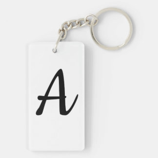 Llavero Nombre que comienza con A