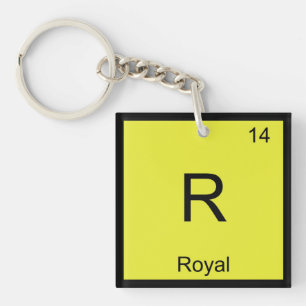 Llavero Nombre Real Química Elemento Tabla Periódica