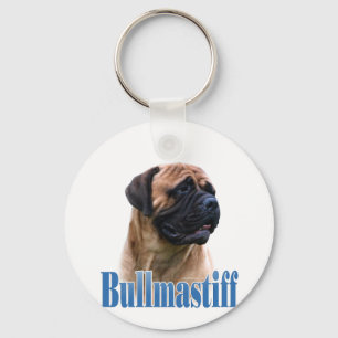 Llavero Nombre Red Bullmastiff