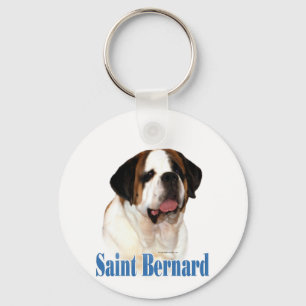 Llavero Nombre Saint Bernard