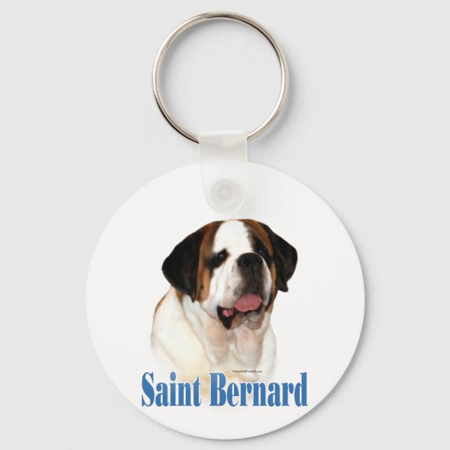 Llavero Nombre Saint Bernard (Anverso)