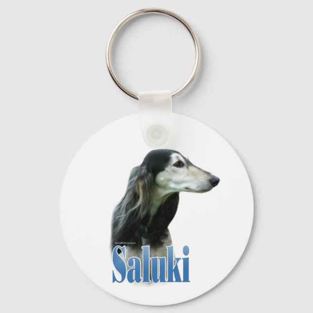 Llavero Nombre Saluki (Anverso)