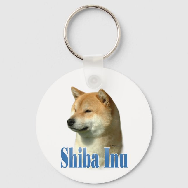 Llavero Nombre Shiba Inu (Anverso)