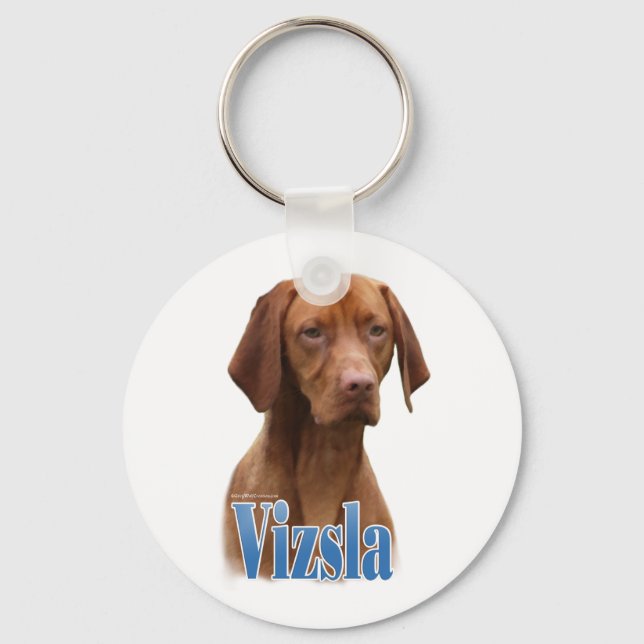 Llavero Nombre Vizsla (Anverso)
