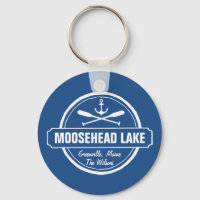 Nombre y ciudad personalizado de Moosehead Lake Ma