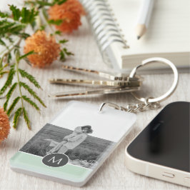 Llavero Nombre y foto personalizados de la Casa de la Mone