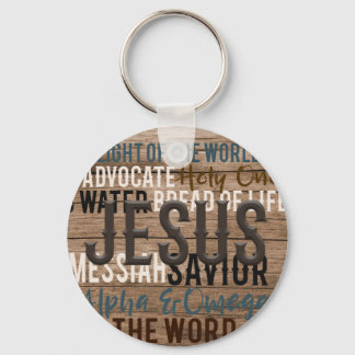 Llavero Nombres cristianos de Jesús