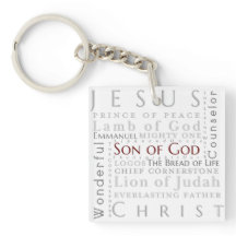 Nombres de la cadena de claves de Jesús