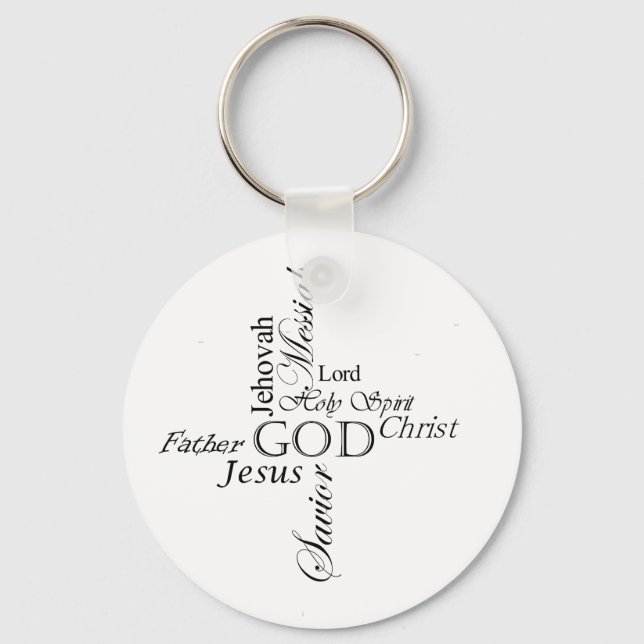 Llavero Nombres de trinidad (Anverso)