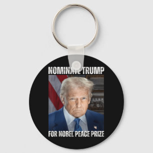 Llavero Nominar a Trump para el Premio Nobel de la Paz