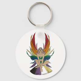 Llavero Non-binary Faerie