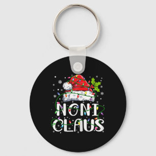 Llavero Noni Claus Navidades Santa Hat Familia Matanza Xma