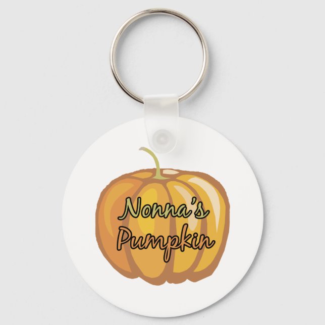 Llavero Nonna&apos,s Calabaza (Anverso)