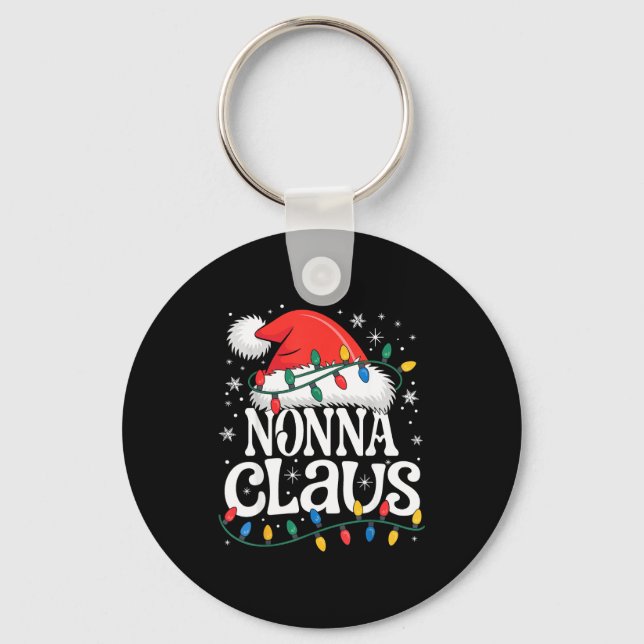 Llavero Nonna Claus Funny Xmas Christmas Grandma Holiday S (Anverso)